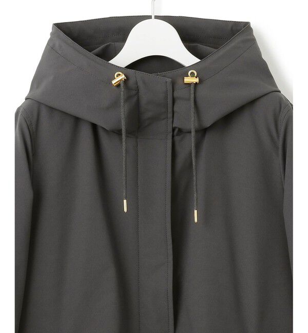 23区「【一部店舗限定/滝沢眞規子さん着用/撥水加工】ミリタリー フーデット ダウンコート」|ダウン|