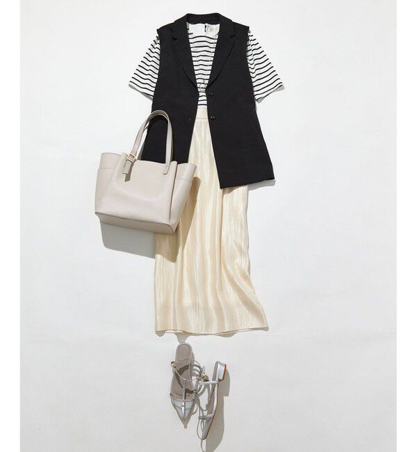 ANY SIS「【UVカット・接触冷感】ドライタッチクール ジレ」|その他|