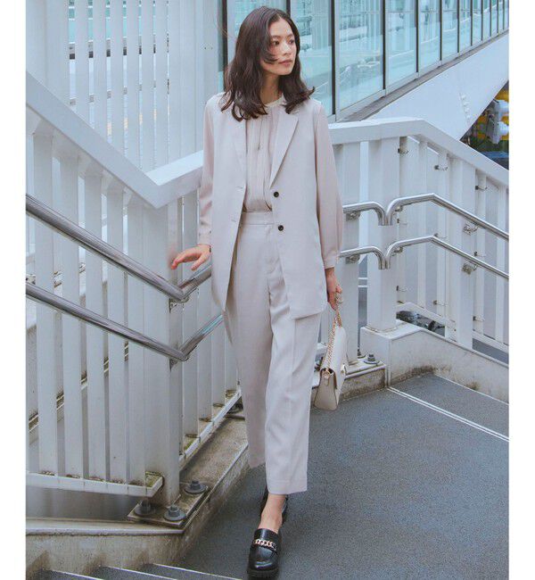 ANY SIS「【UVカット・接触冷感】ドライタッチクール ジレ」|その他|