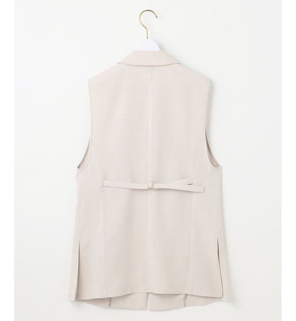 ANY SIS「【UVカット・接触冷感】ドライタッチクール ジレ」|その他|