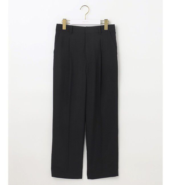 ANY SIS「【UVカット・接触冷感】ドライタッチクール テーパードパンツ」|その他|