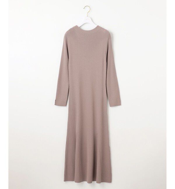 ANY SIS「【2SET】シャギー ニット &times; ワンピース セット」|ワンピース|
