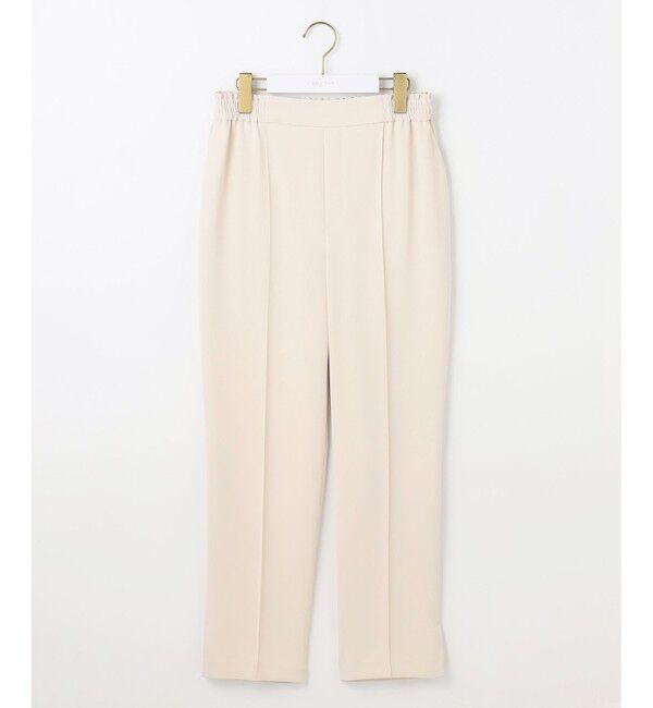 ANY SIS「【撥水・接触冷感・UVカット】コンフォートイージー テーパードパンツ」|その他|