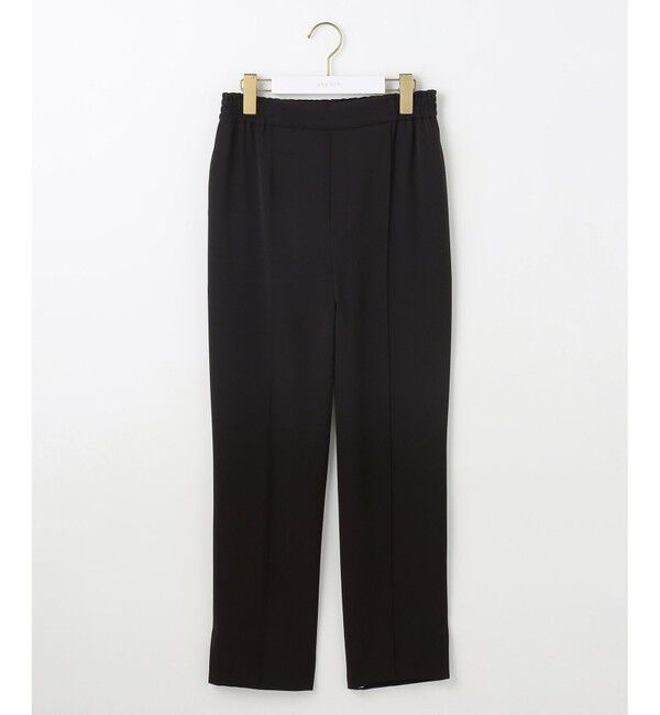 ANY SIS「【撥水・接触冷感・UVカット】コンフォートイージー テーパードパンツ」|その他|