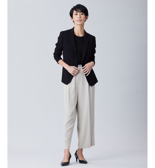 BEIGE,「CINDY / テーラードジャケット」|テーラードジャケット|