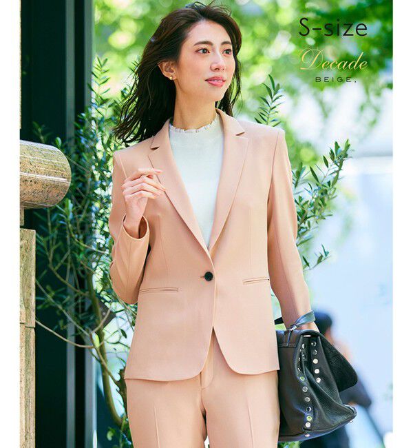 BEIGE,「【S-size】CINDY / テーラードジャケット」|テーラードジャケット|D.Nude