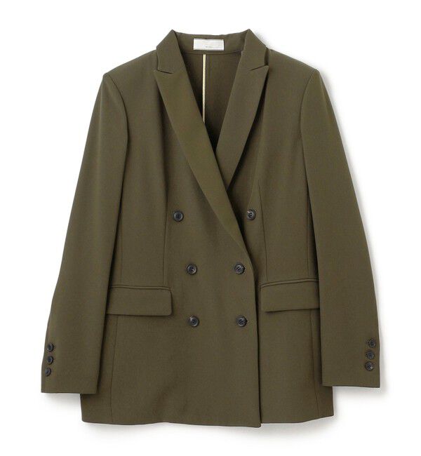 BEIGE,「【洗える・L-size】ALAINA / ダブルジャケット」|テーラードジャケット|