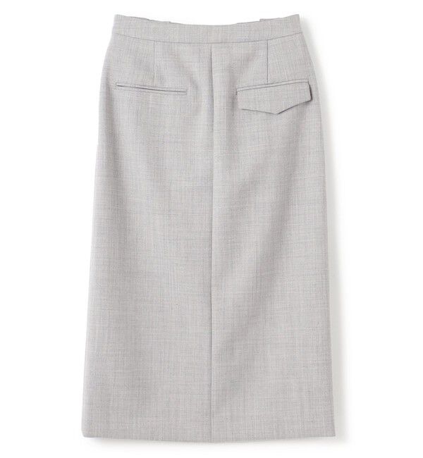 BEIGE,「FERSEN / フロントボタンIラインスカート」|スカート|