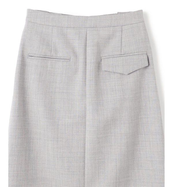 BEIGE,「FERSEN / フロントボタンIラインスカート」|スカート|