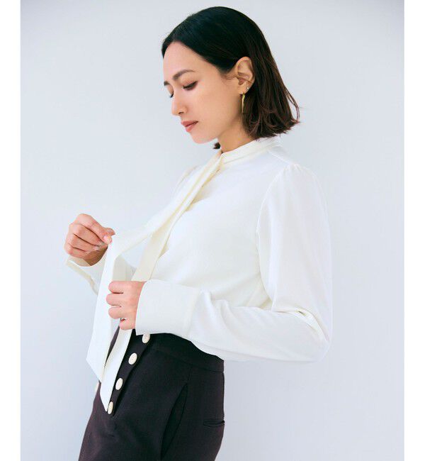 BEIGE,「FERSEN / フロントボタンIラインスカート」|スカート|