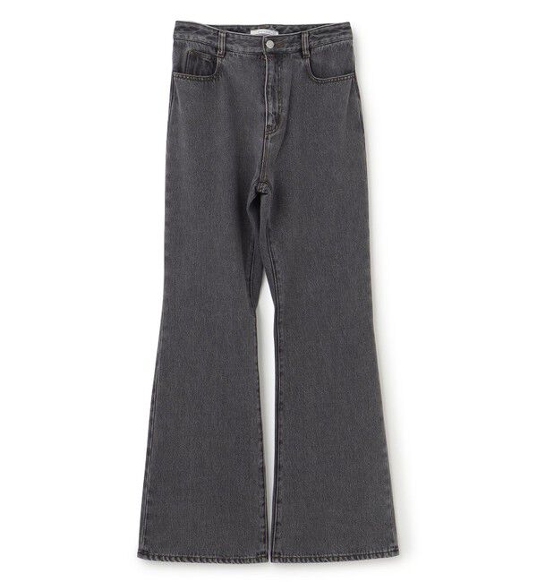 BEIGE,「【洗える・Oggi 11月号掲載】NAVIGLIO / フレアシルエットデニムパンツ」|デニム|