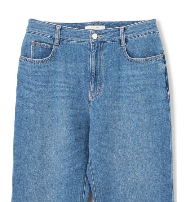 BEIGE,「【洗える・Oggi 11月号掲載】NAVIGLIO / フレアシルエットデニムパンツ」|デニム|