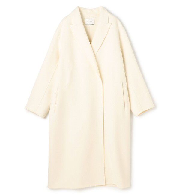 BEIGE,「ZION / ウールロングチェスターコート」|チェスターコート|