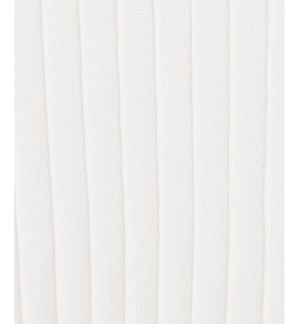  「ポロ衿ニットトップ」|ニット・セーター|