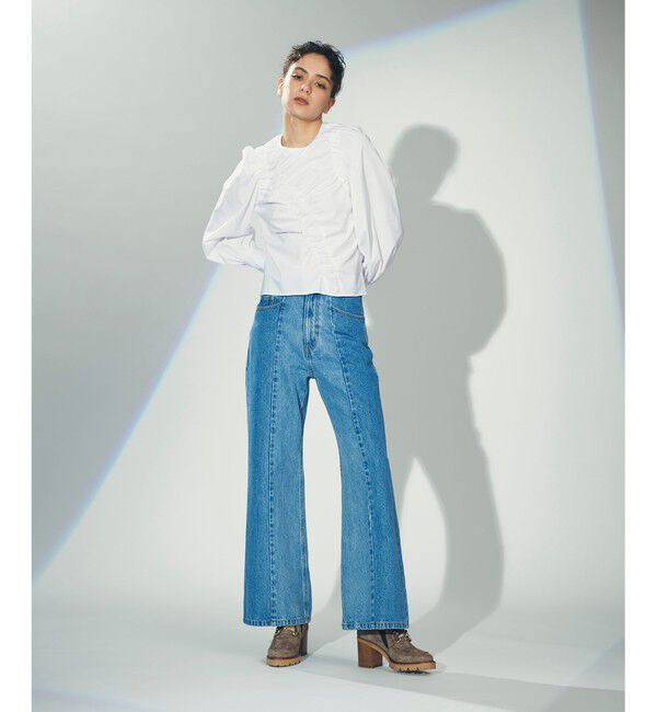 Diagram「ギャザートップ」|シャツ・ブラウス|