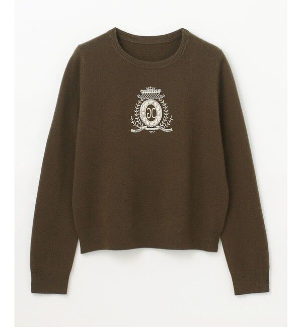 Grace Class「エンブレム刺繍ニットトップ」|ニット・セーター|