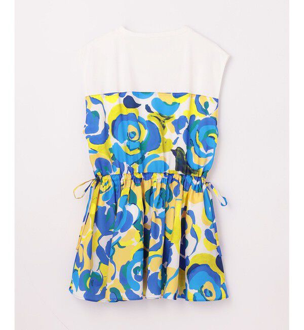 GRACE CONTINENTAL「ペイントカラープリントトップ」|Tシャツ・カットソー|