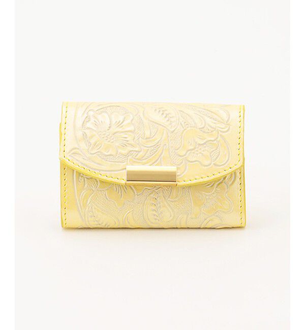 Carving Tribes「Curve KeyCase」|キーケース|イエロー