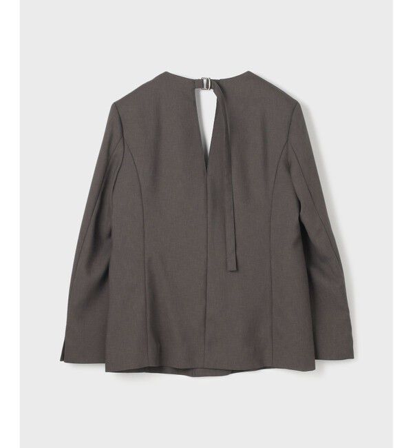 Diagram「バックシャンノーカラージャケット」|ノーカラージャケット|