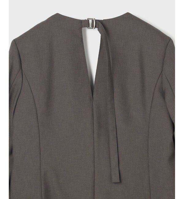 Diagram「バックシャンノーカラージャケット」|ノーカラージャケット|