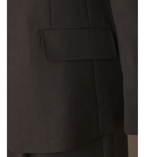 Diagram「バックシャンノーカラージャケット」|ノーカラージャケット|