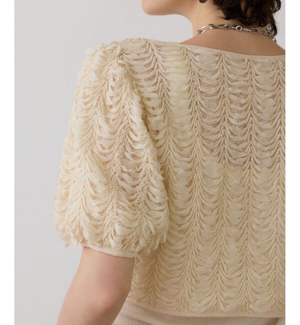 GRACE CONTINENTAL「レーススカラトップ」|その他|