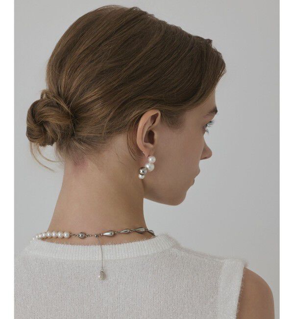 GRACE CONTINENTAL「パールマルチwayネックレス」|ネックレス|