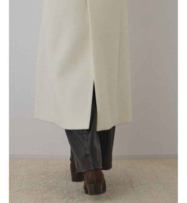 Diagram「ショートビーバーロングコート」|チェスターコート|