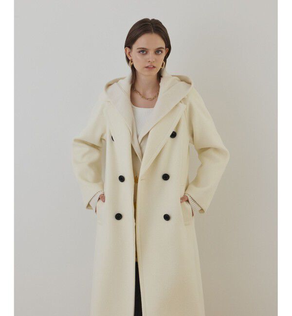 Diagram「ショートビーバーロングコート」|チェスターコート|