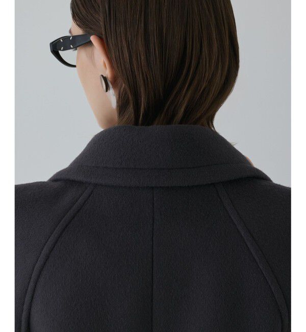 Diagram「ショートビーバーロングコート」|チェスターコート|