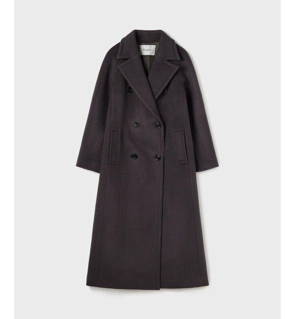 Diagram「ショートビーバーロングコート」|チェスターコート|