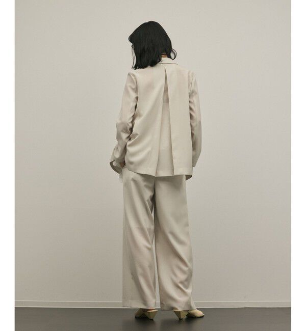 Diagram「バックタックテーラードジャケット」|テーラードジャケット|