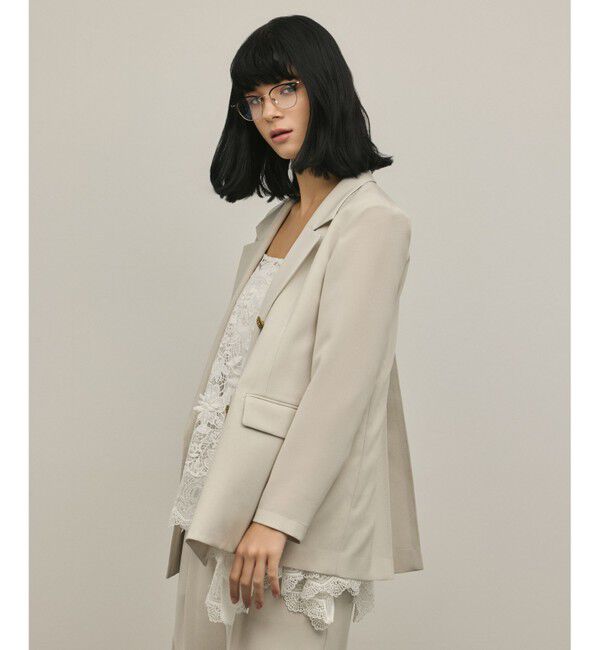 Diagram「バックタックテーラードジャケット」|テーラードジャケット|