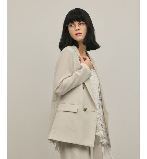 Diagram「バックタックテーラードジャケット」|テーラードジャケット|