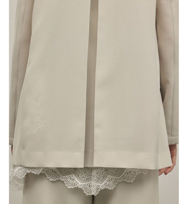 Diagram「バックタックテーラードジャケット」|テーラードジャケット|