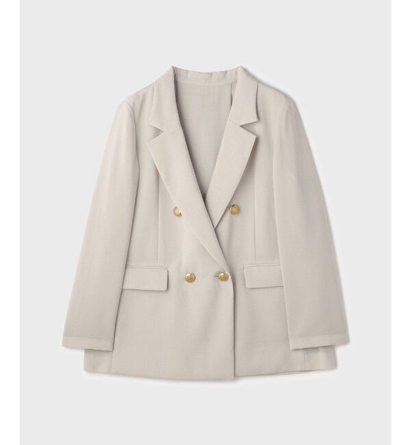 Diagram「バックタックテーラードジャケット」|テーラードジャケット|