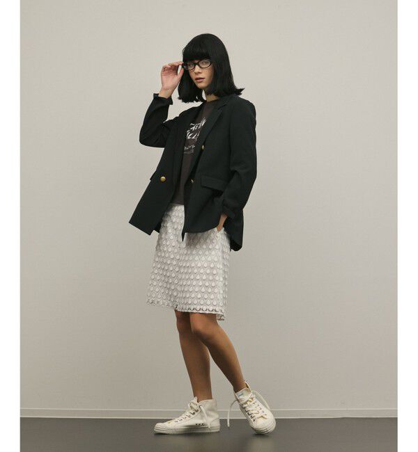 Diagram「バックタックテーラードジャケット」|テーラードジャケット|