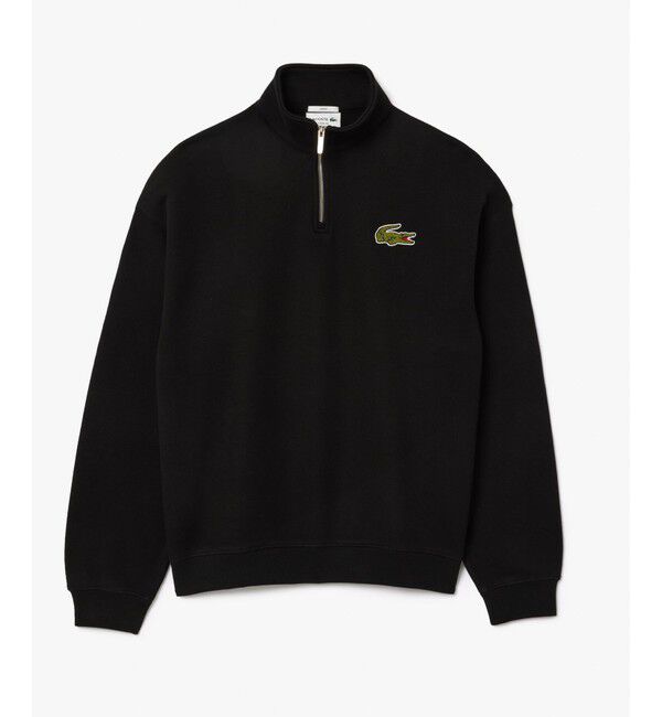 LACOSTE「ハーフジップスタンドカラースウェット / スタンドジップ トレーナー」|スウェット・ジャージ|