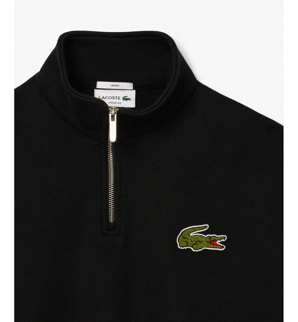 LACOSTE「ハーフジップスタンドカラースウェット / スタンドジップ トレーナー」|スウェット・ジャージ|