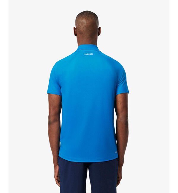 LACOSTE「『ジョコビッチ』コートラインシームレスポロシャツ」|ポロシャツ|