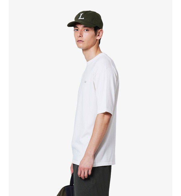 LACOSTE「3色混合メランジェニットTシャツ」|Tシャツ・カットソー|