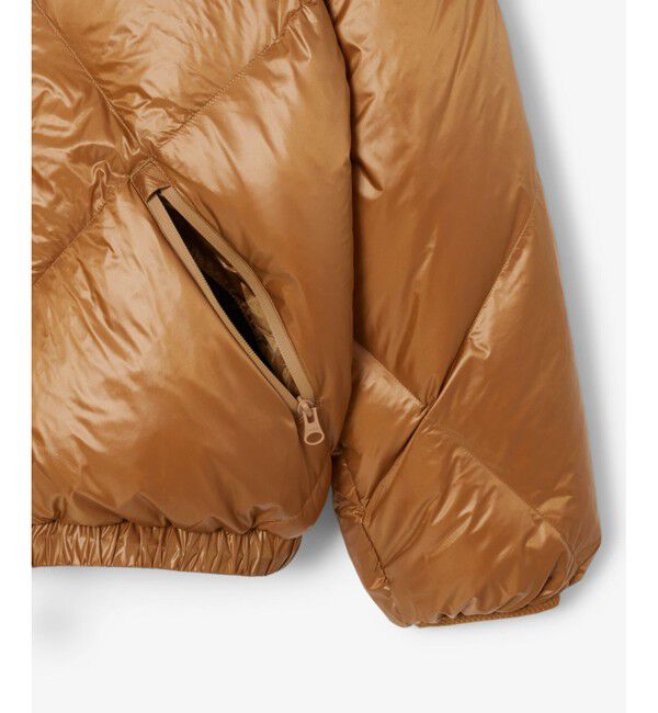 LACOSTE「オーバーサイズ撥水ナイロンダウンジャケット / フード取り外し可<br>」|ダウン|