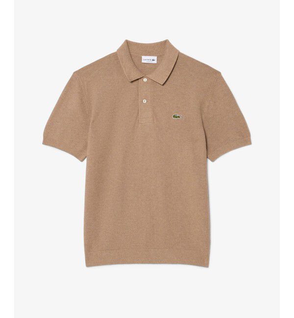 LACOSTE「ハイゲージニットクラシックポロシャツ」|ポロシャツ|