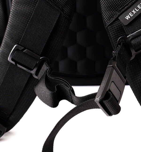 NOLLEY'S goodman「【WEXLEY/ウェクスレイ】ETAN CORDURA BALLISTIC BLACK ETN200」|リュック|