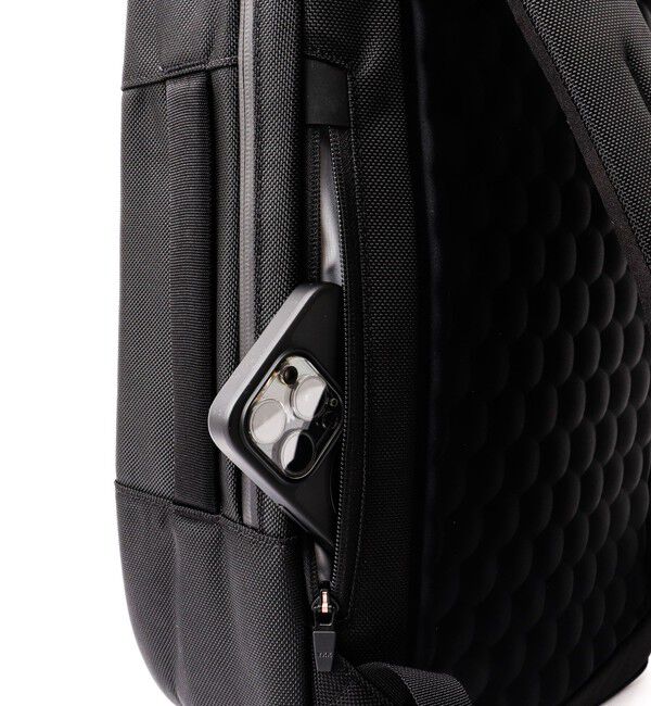 NOLLEY'S goodman「【WEXLEY/ウェクスレイ】ETAN CORDURA BALLISTIC BLACK ETN200」|リュック|