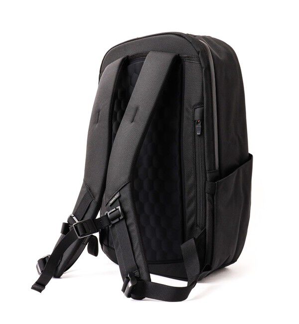 NOLLEY'S goodman「【WEXLEY/ウェクスレイ】ETAN CORDURA BALLISTIC BLACK ETN200」|リュック|