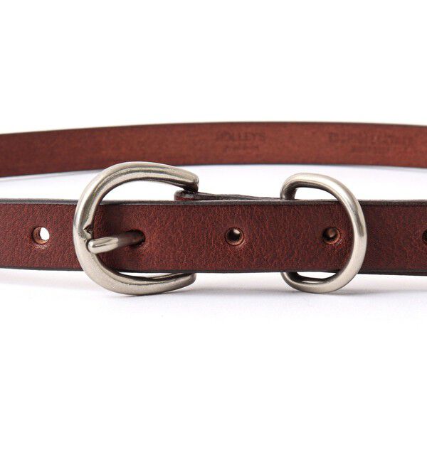 NOLLEY'S goodman「栃木レザーナローベルト18」|ベルト|