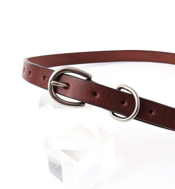 NOLLEY'S goodman「栃木レザーナローベルト18」|ベルト|