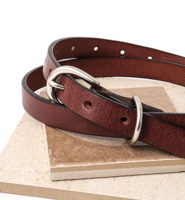 NOLLEY'S goodman「栃木レザーナローベルト18」|ベルト|