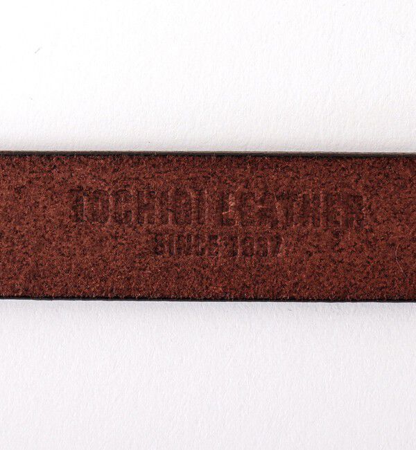 NOLLEY'S goodman「栃木レザーナローベルト18」|ベルト|